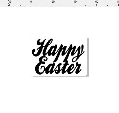 happy easter 51 x 35  pack of 10